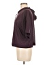 Athleta 100% Polyester Burgundy Poncho Size M - photo 5