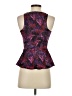 Express Purple Sleeveless Blouse Size XS - photo 2