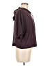Athleta 100% Polyester Burgundy Poncho Size M - photo 4