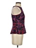 Express Purple Sleeveless Blouse Size XS - photo 4