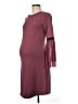 Assorted Brands Burgundy Casual Dress Size 8 - photo 1
