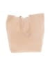 La Borsa Solid Tan Pink Tote One size - photo 3