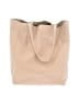 La Borsa Solid Tan Pink Tote One size - photo 1