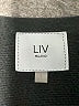 Liv Black Pullover Sweater Size L - photo 4