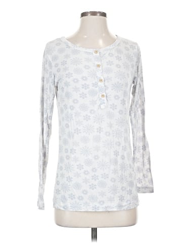 Kate Quinn Organics Long Sleeve Henley (view 1)