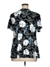 Cathy Floral Blue Short Sleeve T-Shirt Size XL - photo 2