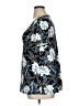 Cathy Floral Blue Short Sleeve T-Shirt Size XL - photo 5