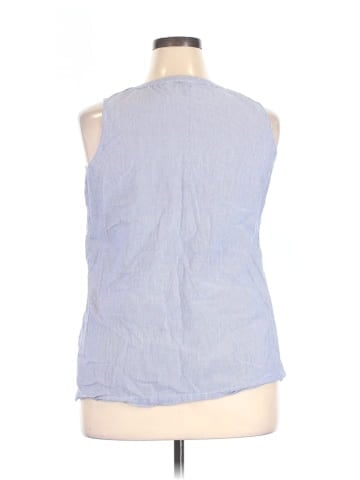 Talbots Sleeveless Blouse (view 2)