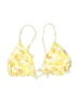 Unbranded Floral Yellow Swimsuit Top Size L - photo 1
