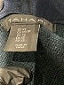 Tahari Plaid Teal Blazer Size XS - photo 6
