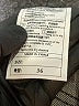 Unbranded Chevron-herringbone Silver Jeans Size 36 waist - photo 5