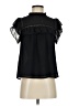 Essue 100% Polyester Black Sleeveless Blouse Size S - photo 1