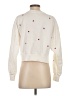 Old Navy Hearts Ivory Pullover Sweater Size S - photo 2