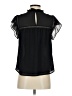 Essue 100% Polyester Black Sleeveless Blouse Size S - photo 2