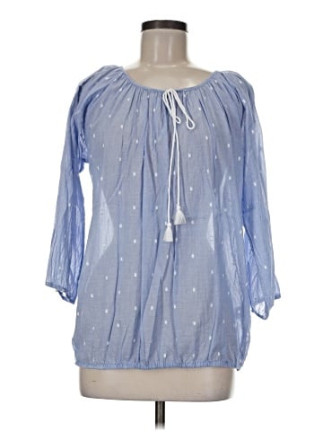 J.Crew 3/4 Sleeve Blouse (view 1)