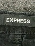 Express Solid Black Denim Skirt Size 00 - photo 4