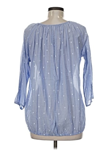 J.Crew 3/4 Sleeve Blouse (view 2)