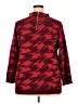 Chico's Camo Red Pullover Sweater Size XXL (4) - photo 2