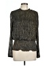 J by Joie 100% Polyester Gold Long Sleeve Turtleneck Size L - photo 1