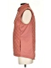 Maurices 100% Polyester Orange Vest Size S - photo 5