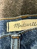 Madewell Blue Denim Shorts Size 26 waist - photo 3