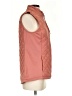 Maurices 100% Polyester Orange Vest Size S - photo 4