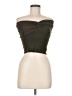 Unbranded Green Sleeveless Top Size M - photo 1