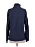 Columbia Color Block Solid Blue Fleece Size L - photo 2
