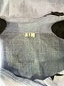Unbranded 100% Cotton Stars Blue Long Sleeve Button-Down Shirt Size XL - photo 7