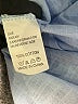 Unbranded 100% Cotton Stars Blue Long Sleeve Button-Down Shirt Size XL - photo 8