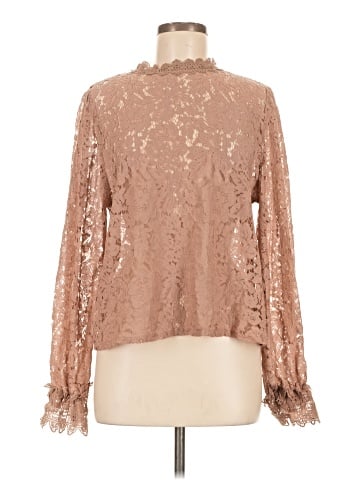 Shein Long Sleeve Blouse (view 1)