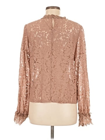 Shein Long Sleeve Blouse (view 2)