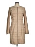 Doncaster Collection 100% Leather Tan Coat Size 6 - photo 1