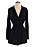 Forever 21 100% Polyester Solid Black Romper Size S - photo 1