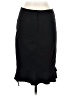 Spring Street Solid Black Formal Skirt Size 7 - photo 2