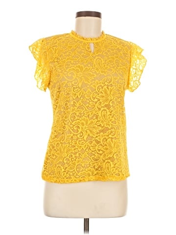 Cure Short Sleeve Blouse (view 1)