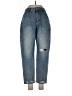 Shein Blue Jeans Size L - photo 1