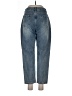 Shein Blue Jeans Size L - photo 2