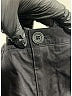 Burberry 100% Cotton Solid Black Tailored Shorts Size 8 - photo 4