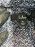 Lulus 100% Polyester Tweed Blue Jacket Size XL - photo 6