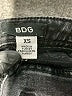 BDG Black Overalls Size XS - photo 4