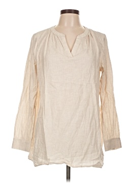 Lands' End Long Sleeve Blouse