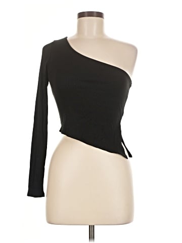 Blue Blush Long Sleeve Top (view 1)