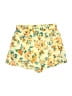 Zara Floral Yellow Shorts Size S - photo 2