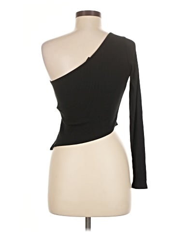 Blue Blush Long Sleeve Top (view 2)