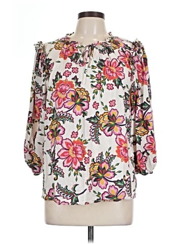 St. John's Bay 3/4 Sleeve Blouse (view 1)