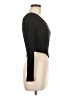 Blue Blush Black Long Sleeve Top Size M - photo 4