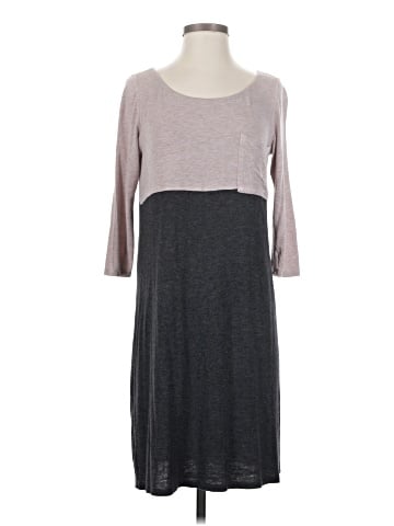 Bordeaux Casual Dress (view 1)