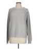 J.Crew Factory Store Solid Gray Pullover Sweater Size L - photo 1