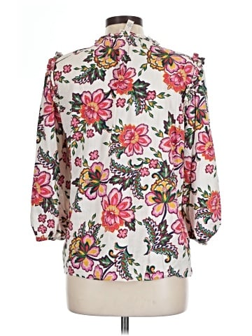 St. John's Bay 3/4 Sleeve Blouse (view 2)
